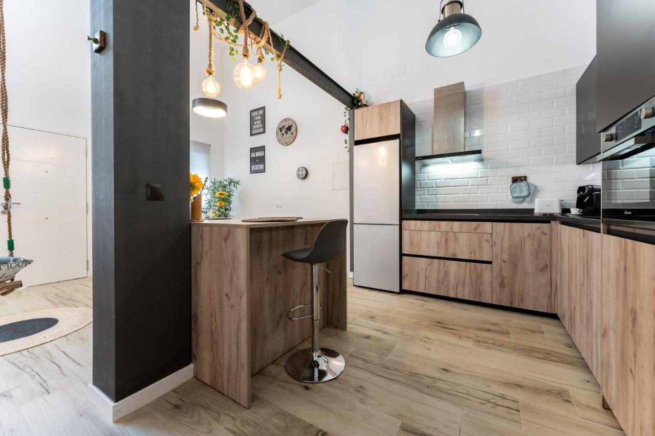 Malagasuite Huelin Urban Estudio Leilighet *