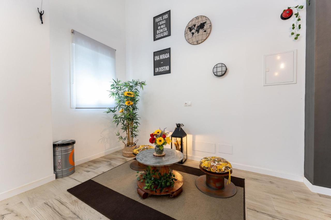 Leilighet Malagasuite Huelin Urban Estudio *