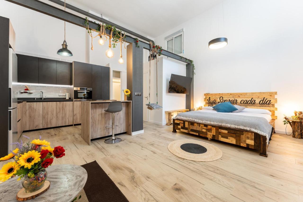 Malagasuite Huelin Urban Estudio Leilighet