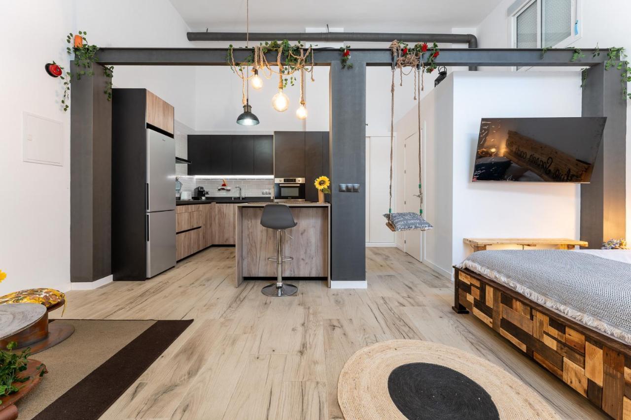 Lägenhet Malagasuite Huelin Urban Estudio