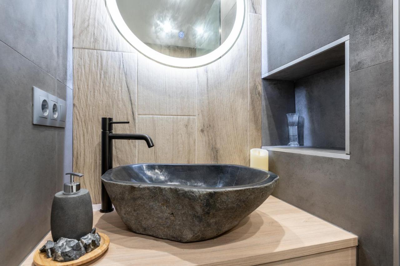 Malagasuite Huelin Urban Estudio Lägenhet *